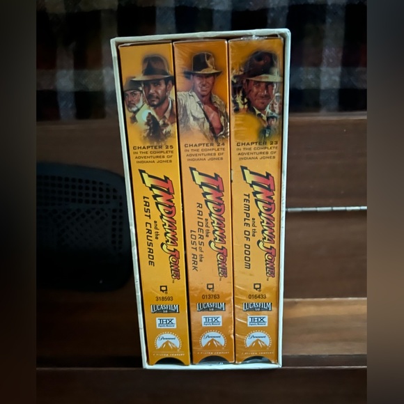 Indiana Jones trilogy - Picture 1 of 1